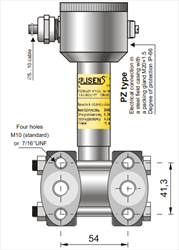 Differential pressure transmitter PRE28/C Series Aplisens